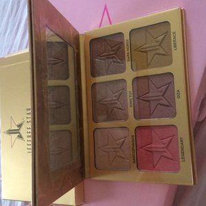 Jeffree Star 24 Karat Skin Frost Pro Palette